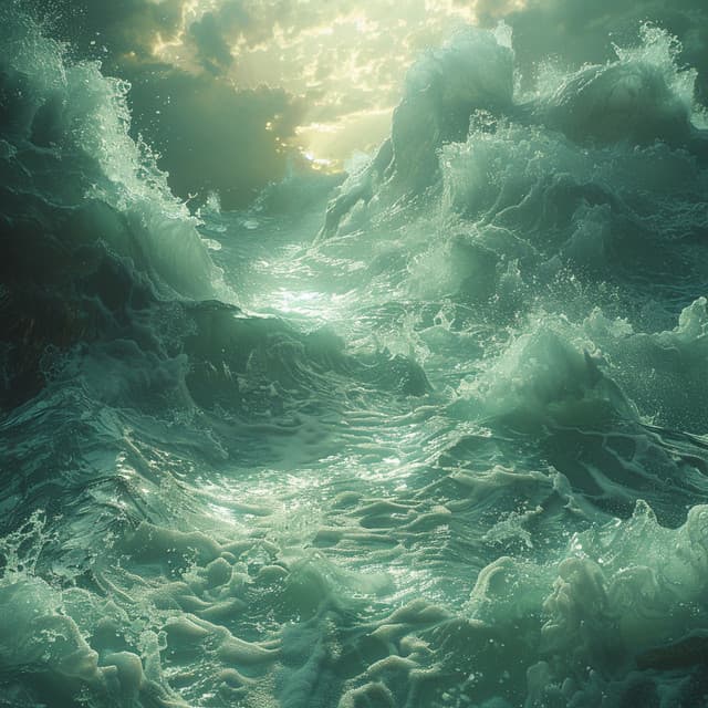 Armonía Del Masaje Oceánico: Sonidos Calmantes Del Agua Para Relajarse - Masaje de una hora