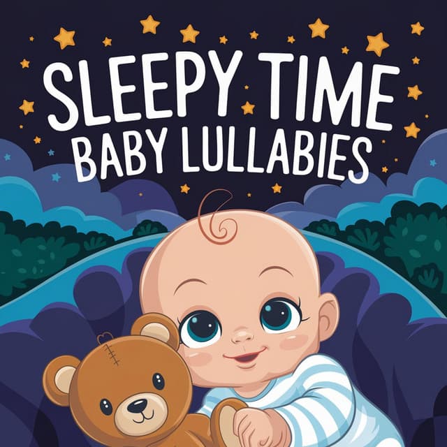 Sleepy Time Baby Lullabies For A Peaceful Sleep - Bedtime Panda