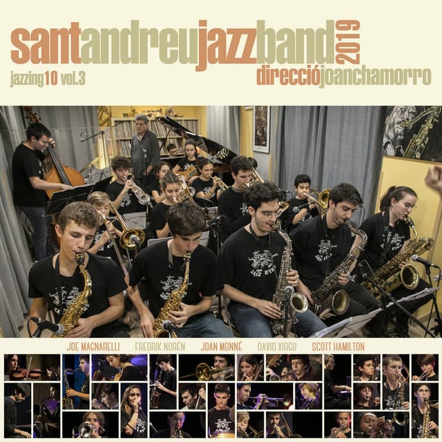 Jazzing 10 Vol.3 - Sant Andreu Jazz Band