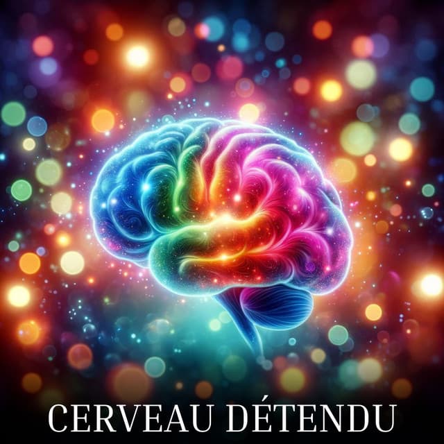 Cerveau détendu: Guide de méditation pour l'esprit calme - Musique apaisante de fond new age