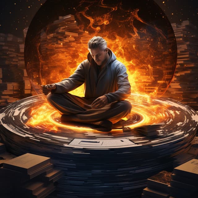 Focus Inferno: Binaural Fire Cadence - Mayor Deseo