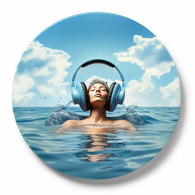 Relaxing Seas: Binaural Ocean Cadence - Solfeggio Sanctuary