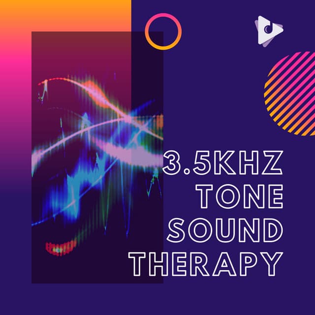 3.5kHz Tone Sound Therapy - Tinnitus Relief Sessions ASMR