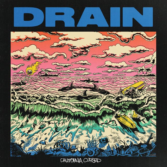 California Cursed - DRAIN