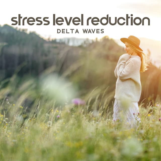 Stress Level Reduction: Delta Waves, Relaxation for Overall Well-Being, Feel More Relaxed - Stress Relief Calm Oasis