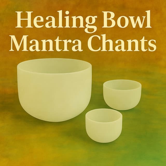 Healing Bowl Mantra Chants - Crystal Tones
