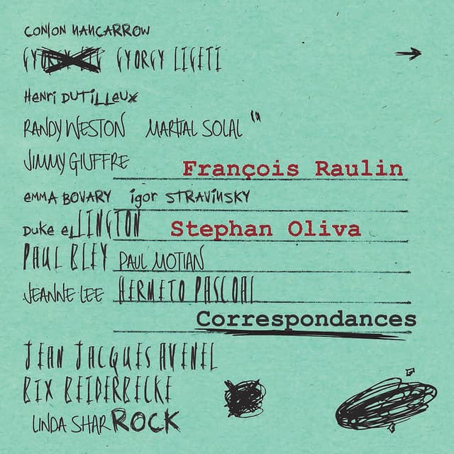 Correspondances - François Raulin