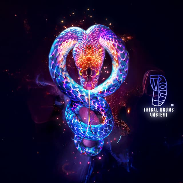 Serpent Rise, Tribal Kundalini Drums - Tribal Drums Ambient