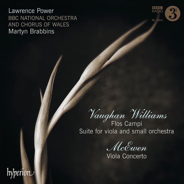 Vaughan Williams: Flos Campi & Suite; McEwen: Viola Concerto - Ralph Vaughan Williams