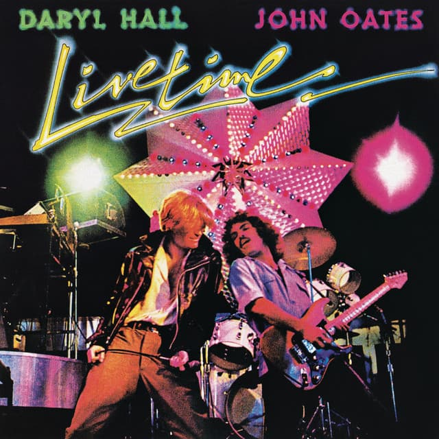Livetime - Daryl Hall & John Oates