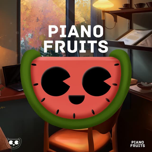 Peaceful Piano Music: Relaxing Piano Ballads to Relax and Study - Piano Fruits Music