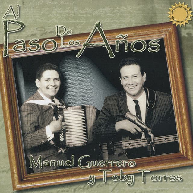 Al Paso de los Años - Manuel Guerrero