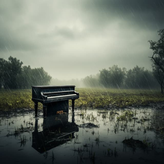 Lienzo De Nubes: El Piano Pinta Melodías Etéreas En Teclas De Gasas - Esenciales del piano de jazz