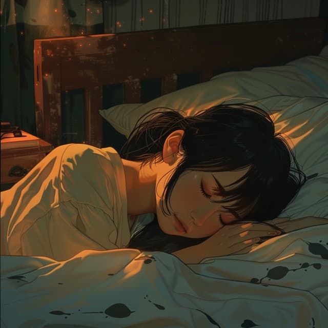 Lofi Sleep Serenade: Calming Beats for Nighttime - Deep Sleep Nature Sounds