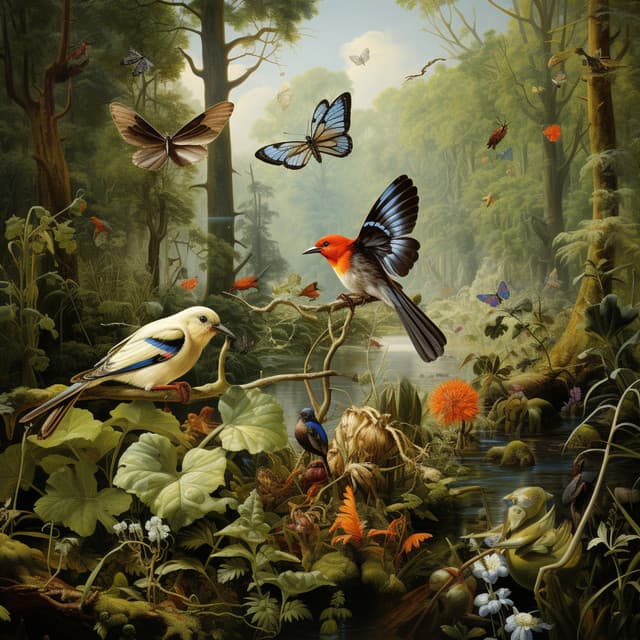 Wings and Antennas: Nature's Sound - Sonic Nature