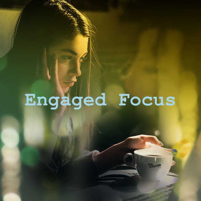 Engaged Focus - Piano Music for Exam Study