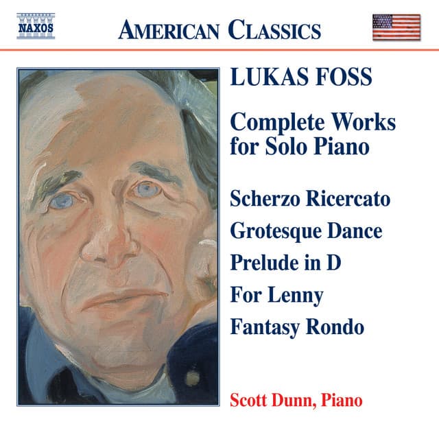 Foss: Works for Solo Piano - Lukas Foss