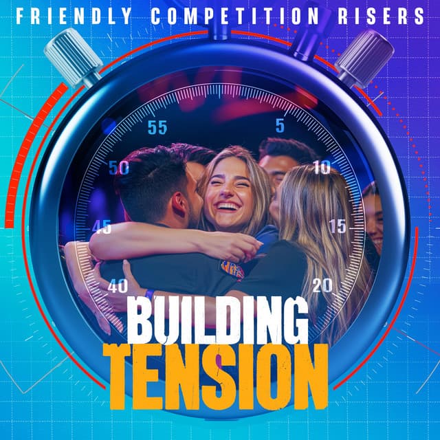 Building Tension - Friendly Competition Risers - iSeeMusic