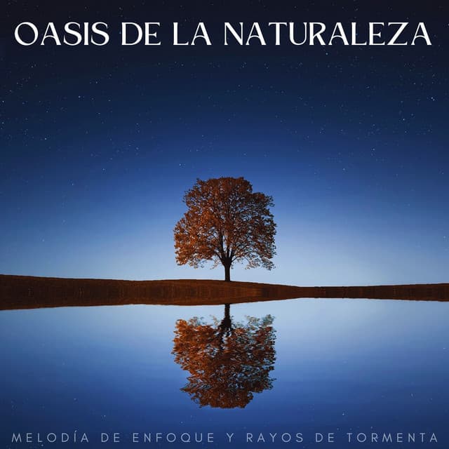 Oasis De La Naturaleza: Melodía De Enfoque Y Rayos De Tormenta - Tormentas Naturales