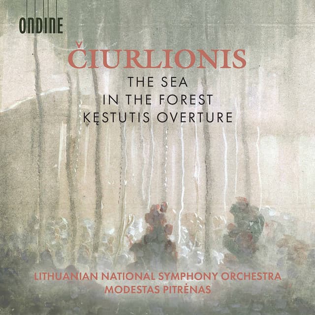 Čiurlionis: The Sea, In the Forest & Kęstutis - Mikalojus Konstantinas Čiurlionis