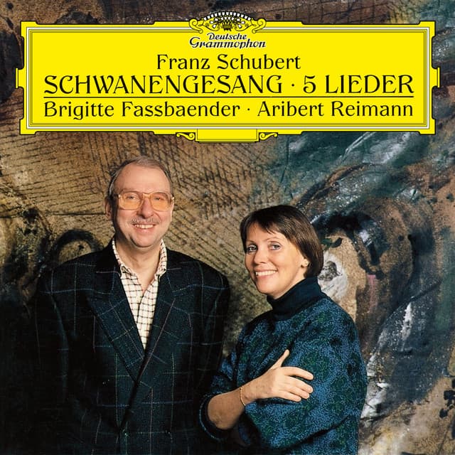 Schubert: Schwanengesang, D.957; 5 Lieder - Franz Schubert