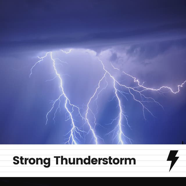 Strong Thunderstorm - Sounds Of Rain & Thunder Storms