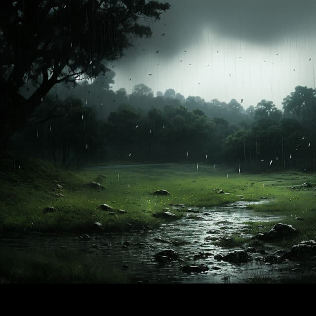 Música Combinada Con Lluvia: Arrullos Lluviosos Para El Descanso - Sonidos desde arriba