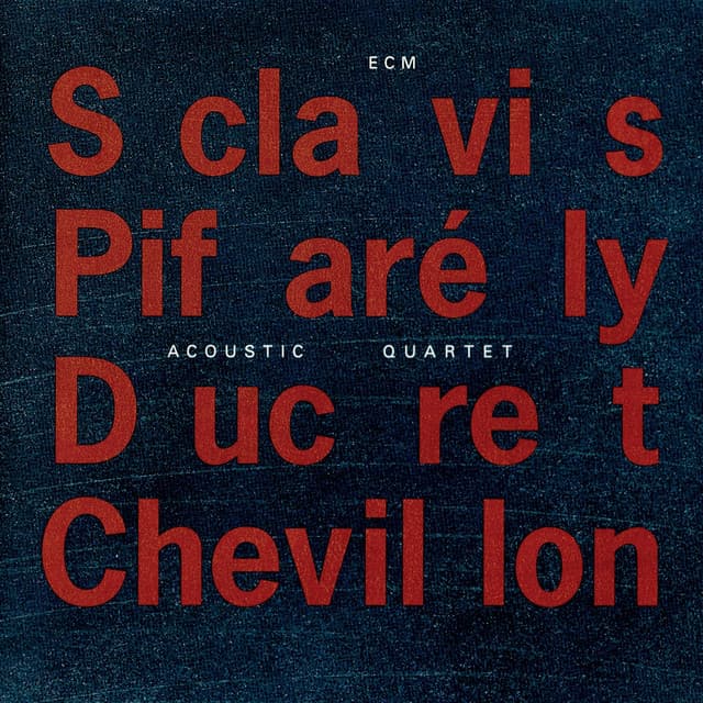 Acoustic Quartet - Louis Sclavis