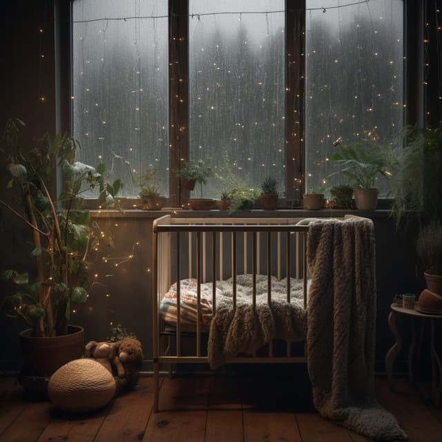Canciones De Cuna Con Lluvias Suaves Para Bebés - Grabaciones relajantes de la Naturaleza