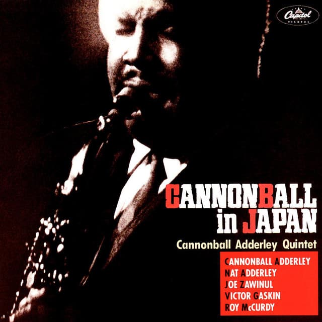 In Japan - Cannonball Adderley