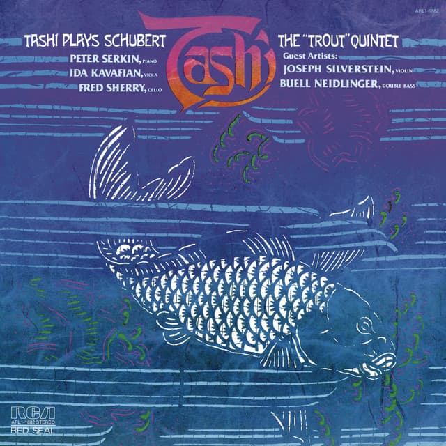 Schubert: Piano Quintet "The Trout" - Franz Schubert