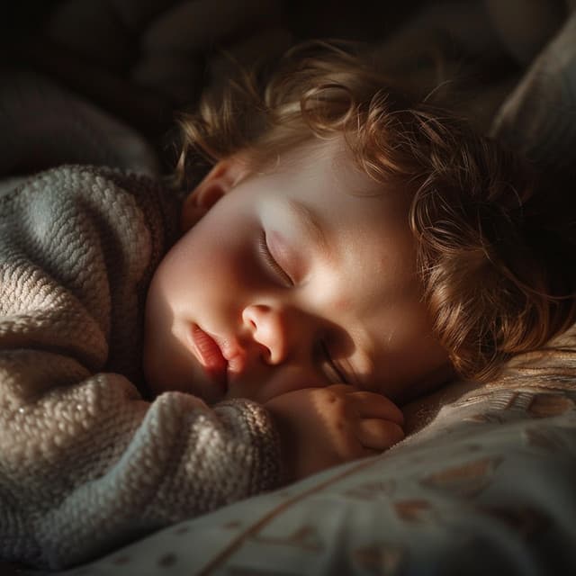 Peaceful Baby Sounds for Deep Night Sleep - Beautiful Baby Music