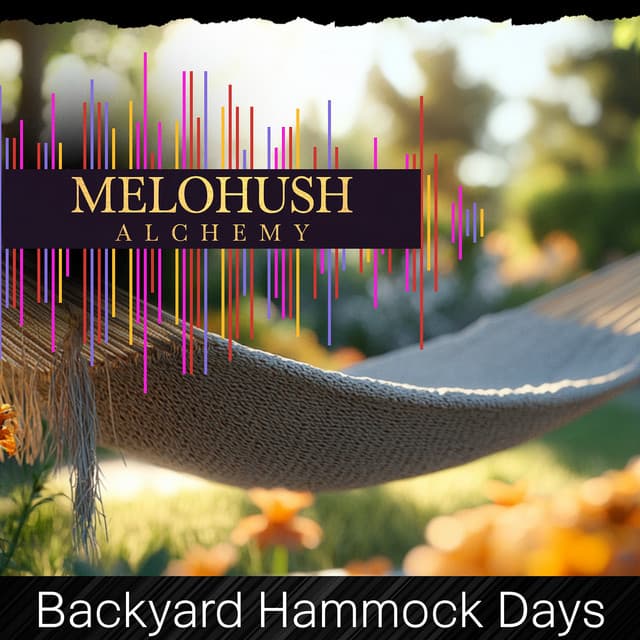 Backyard Hammock Days - MeloHush Alchemy