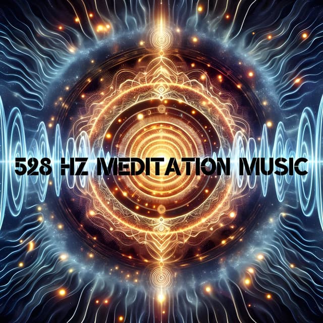 528 HZ Meditation Music - Meditation Music Zone