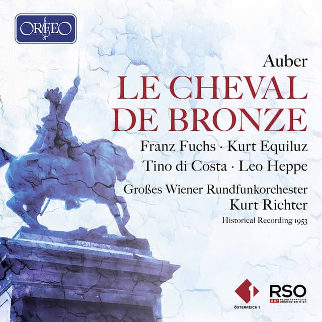 Auber: Le cheval de bronze - Daniel Auber