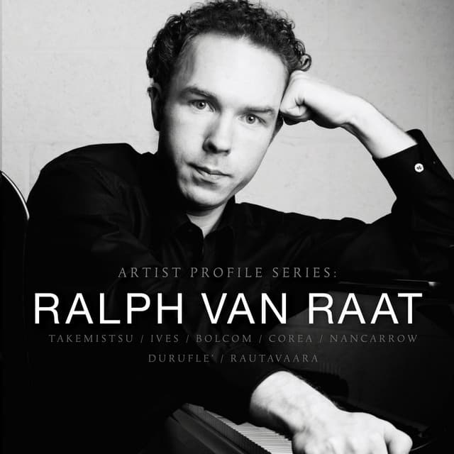 Artist Profile Series - Van Raat, Ralph - Ralph van Raat