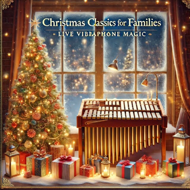 A collection of Christmas masterpieces that parents and children can enjoy. Healing holiday BGM played by a professional vibraphonist. - Baby Music 335