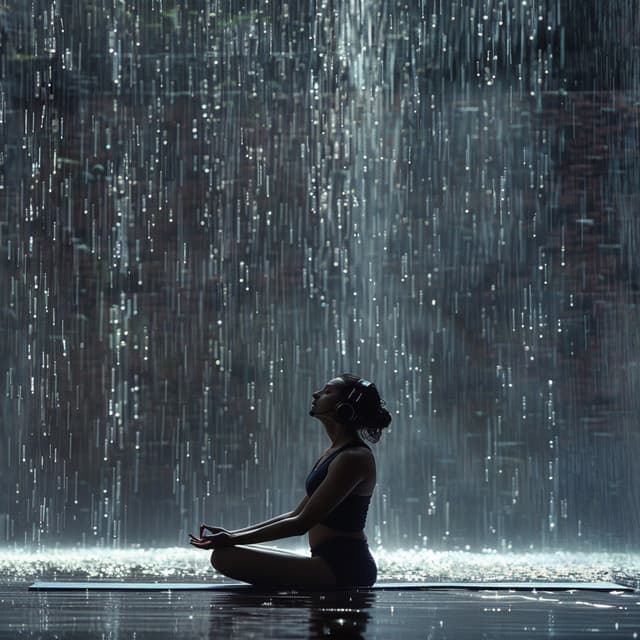 Rain Relaxation Tunes: Soft Harmony - Green Rain