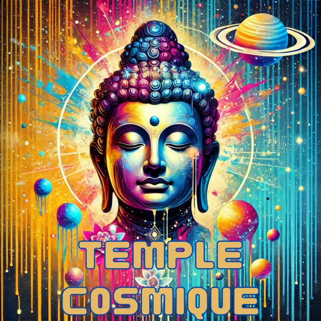 Temple Cosmique: Méditation Cosmique Bouddhiste Mystique pour l'Alignement Énergétique, la Paix Astrale et le Flux Cosmique Zen - Ambiance de Guérison Spirituelle