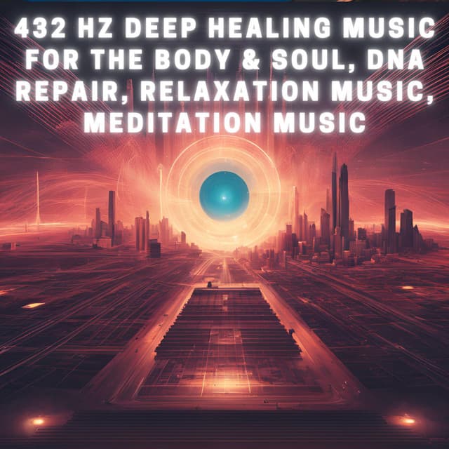 432 Hz Deep Healing Music for The Body & Soul, DNA Repair, Relaxation Music, Meditation Music - Spiritual Frequencies