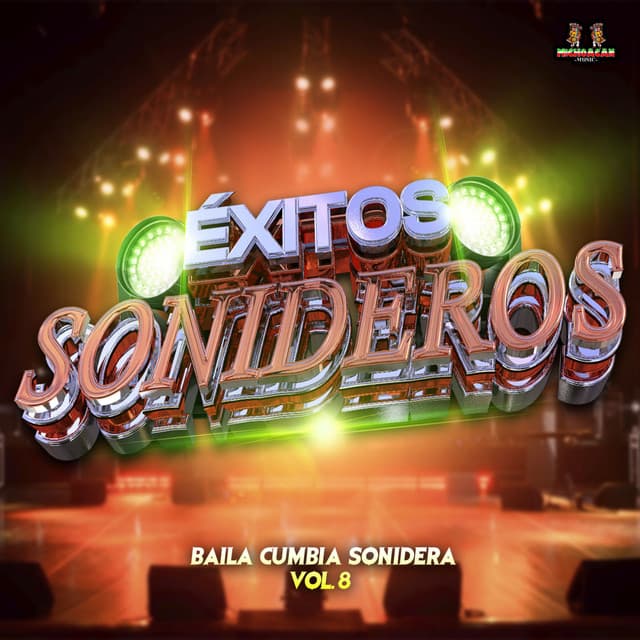 Baila Cumbia Sonidera Vol. 8 - Exitos Sonideros