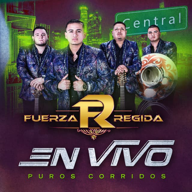 En Vivo Puros Corridos - Fuerza Regida