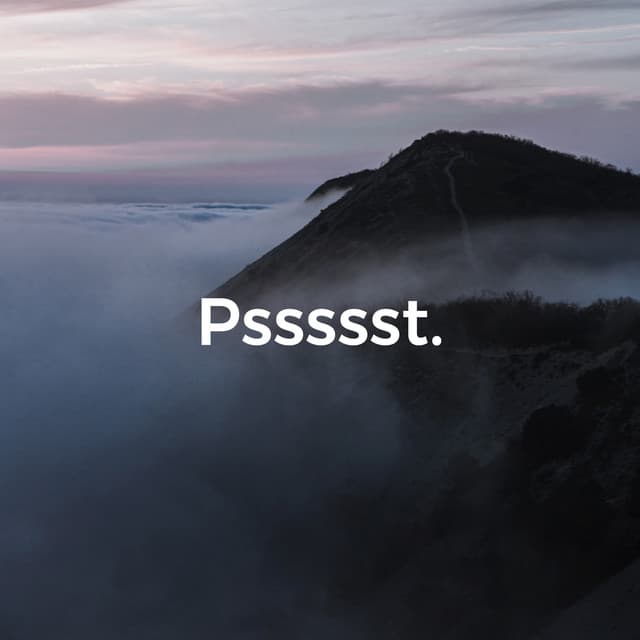 Pssssst. - Naturgeräusche Meditationsmusik