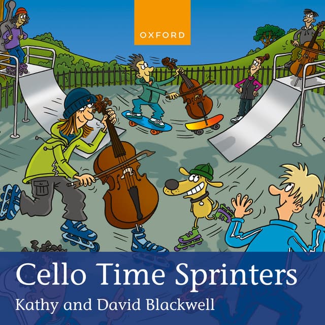 Cello Time Sprinters - David Blackwell