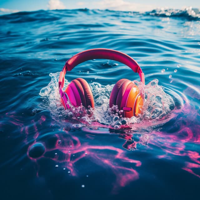 Binaural Tide: Ocean Ambient Harmonies - Brainwave Binaural