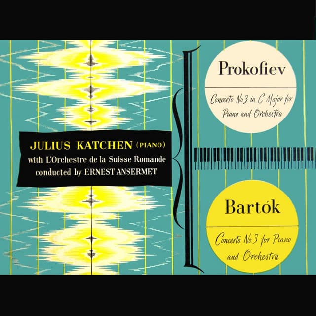 Prokofiev & Bartok: Piano Concertos - Sergei Prokofiev