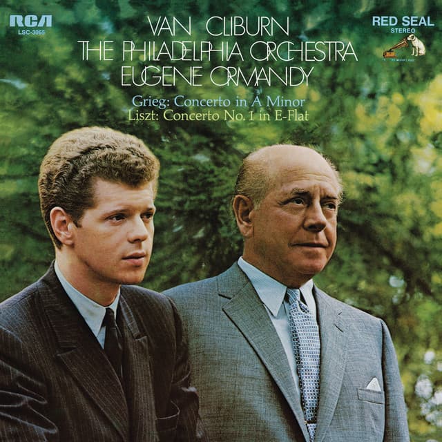 Grieg: Piano Concerto in A Minor, Op. 16 - Liszt: Piano Concerto No. 1 in E-Flat Major, S. 124 - Van Cliburn