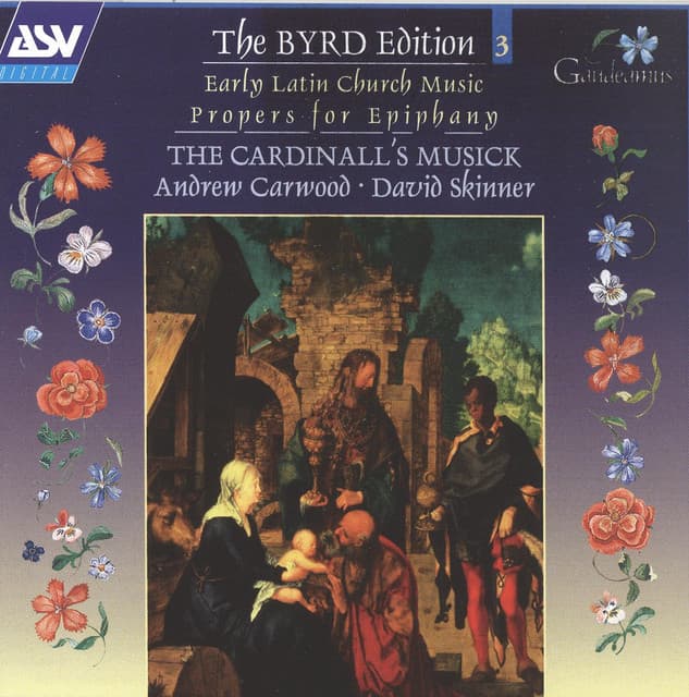 Byrd: Early Latin Church Music; Propers for Epiphany - William Byrd