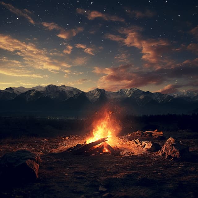 Tranquil Fire: Gentle Music for Relaxation - Relaxing Easy Listening