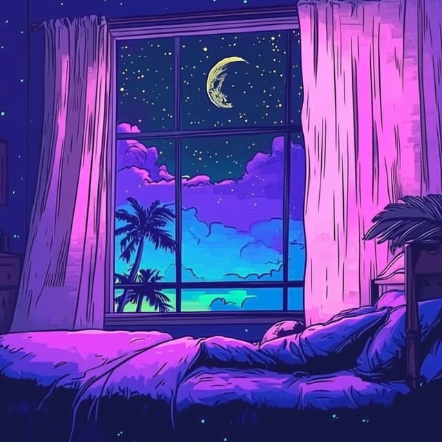 Chill Night LOFI Relaxation for Deep Sleep Calm Vibes and Peaceful Rest - LO-FI BEATS